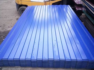 Профлист С20 0.35 мм RAL 5002 Ультрамариново-Синий