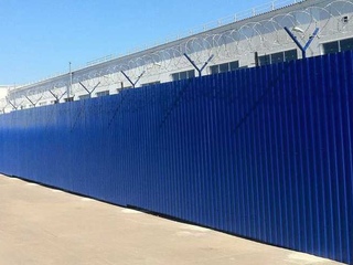 Профлист С20 0.35 мм RAL 5002 Ультрамариново-Синий 1 - в «Монолит-Металлопрокат».