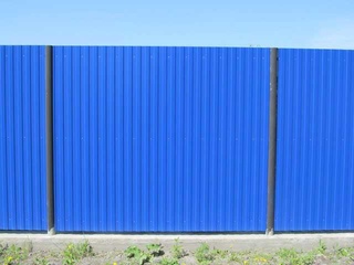 Профлист С21 0.35 мм RAL 5005 Сигнальный Синий 1 - в «Монолит-Металлопрокат».