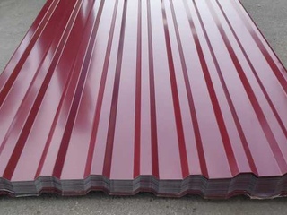 Профлист С21 0.9 мм RAL 3005 Красное Вино