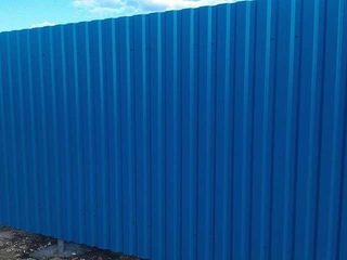 Профлист С21 0.35 мм RAL 5001 Зелено-Синий 1 - в «Монолит-Металлопрокат».