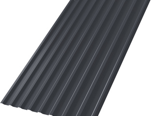 Профлист С20 0.85 мм RAL 7024 Мокрый Асфальт