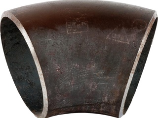 Отвод стальной 114х4 мм 45 град.  17375-2001 2 - в «Монолит-Металлопрокат».