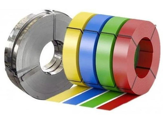 Штрипс с полимерным покрытием VikingMPE, толщина 0,50 мм, цвет RAL 9005