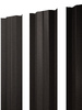Штакетник для забора М-образный В Монолит 0,45 Print Elite Coffee Wood Coffee Wood - в «Монолит-Металлопрокат».