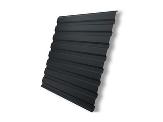 Профлист Grand Line C20A 0.5 Satin Matt RAL 7016 Антрацитово-серый