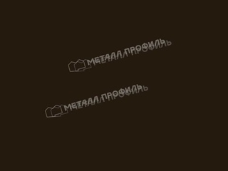 Металлочерепица Металл-Профиль Монтерроса-X 0,5 NormanMP RR 32 Темно-коричневый 2 - в «Монолит-Металлопрокат».