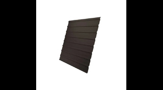 Профлист Grand Line C10A 0.5 Satin Matt RR 32 Темно-коричневый
